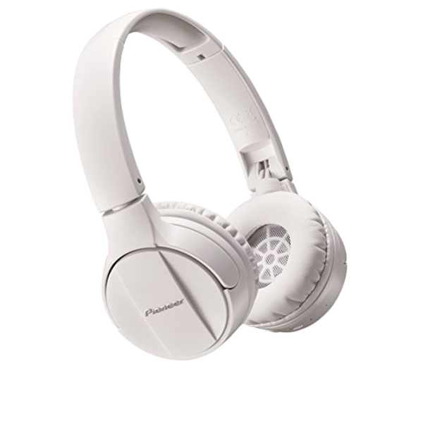 Наушники Pioneer SE-MJ553BT Белый Беспроводные/ Персональный photo 1