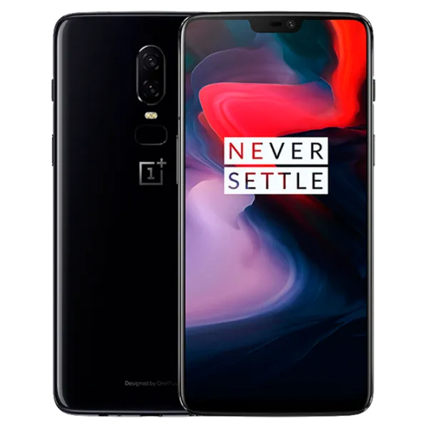 OnePlus 6 A6000 8 ГБ/ 128 ГБ/ Dual SIM/ Mirror Черный photo 1