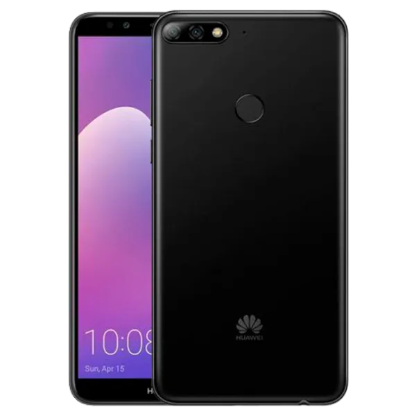 Huawei Y7 Prime (2018) 3 ГБ/ 32 ГБ/ Dual SIM/ Черный photo 1