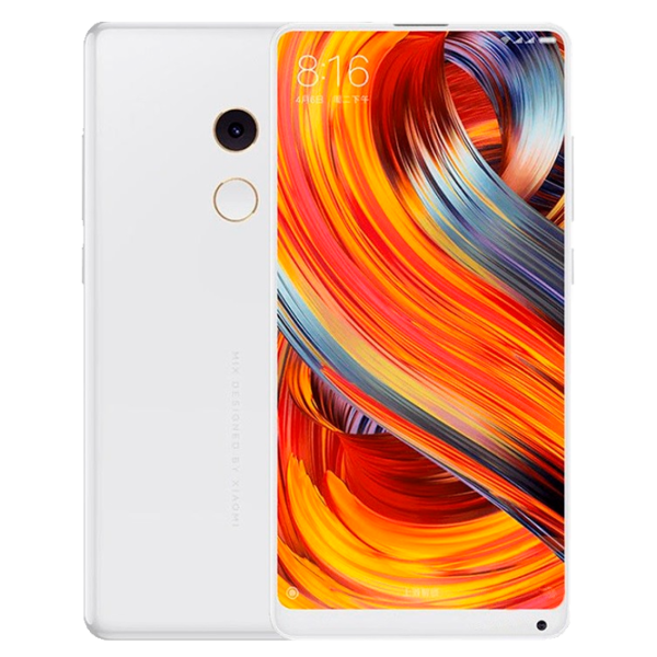 Xiaomi Xiaomi Mi Mix 2S White 6 GB/ 64 GB/ Dual SIM/ White photo 1 Xiaomi Xiaomi Mi Mix 2S White 6 GB/ 64 GB/ Dual SIM/ White photo 1