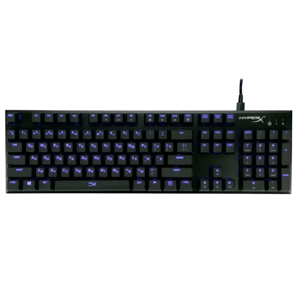 Tastatură HyperX Alloy FPS Cu fir/ Black photo 1