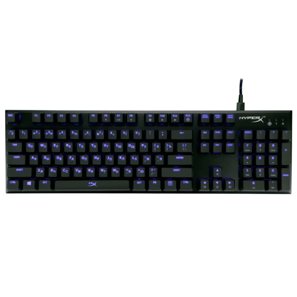 Tastatură HyperX Alloy FPS Cu fir/ Black photo 1