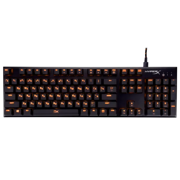 Tastatură HyperX Alloy FPS Cherry MX Brown Cu fir/ Black photo 1