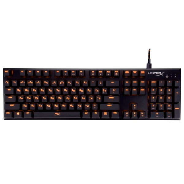 Tastatură HyperX Alloy FPS Cherry MX Brown Cu fir/ Black photo 1