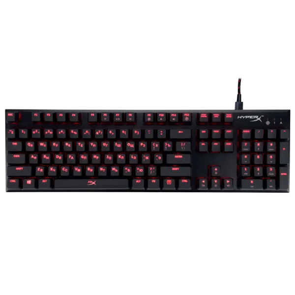 Tastatură HyperX Alloy FPS Cu fir/ Black photo 1