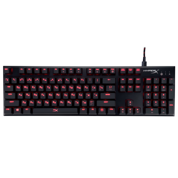 Tastatură HyperX Alloy FPS Cu fir/ Black photo 1