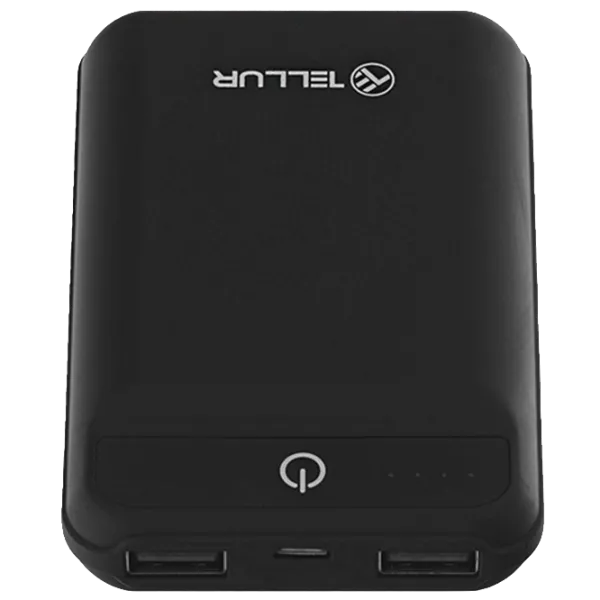 Power Bank Tellur Compact 10000 мАч/ Черный photo 1
