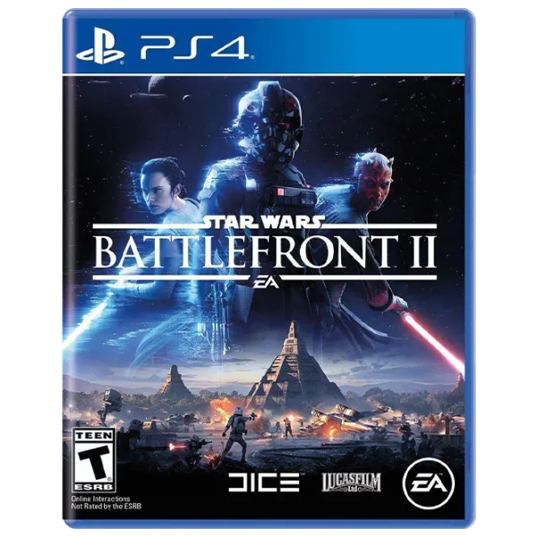 Star Wars Battlefront 2 Game for PlayStation 4 photo 1 Star Wars Battlefront 2 Game for PlayStation 4 photo 1