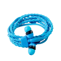 Наушники Wraps V5 Classic Синий Проводная/ Персональный