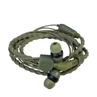 Наушники Wraps V15 Talk CAMO Зелёный Проводная/ Персональный