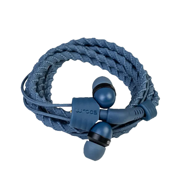 Наушники Wraps V15 Talk Denim Синий Проводная/ Персональный photo 1 Наушники Wraps V15 Talk Denim Синий Проводная/ Персональный photo 1
