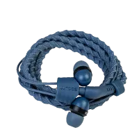 Наушники Wraps V15 Talk Denim Синий Проводная/ Персональный