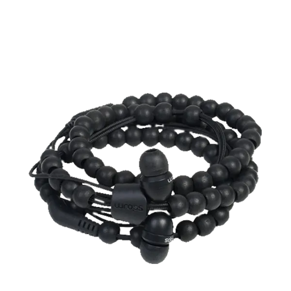 Наушники Wraps Natural Ebony Черный Проводная/ Персональный photo 1 Наушники Wraps Natural Ebony Черный Проводная/ Персональный photo 1