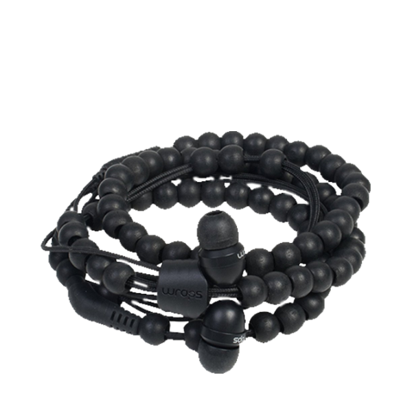 Наушники Wraps Natural Ebony Черный Проводная/ Персональный photo 1 Наушники Wraps Natural Ebony Черный Проводная/ Персональный photo 1
