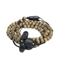 Наушники Wraps Natural Грецкий орех Золотой Проводная/ Персональный