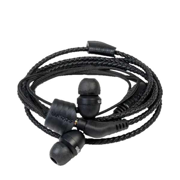 Наушники Wraps Natural Noir Черный Проводная/ Персональный photo 1 Наушники Wraps Natural Noir Черный Проводная/ Персональный photo 1