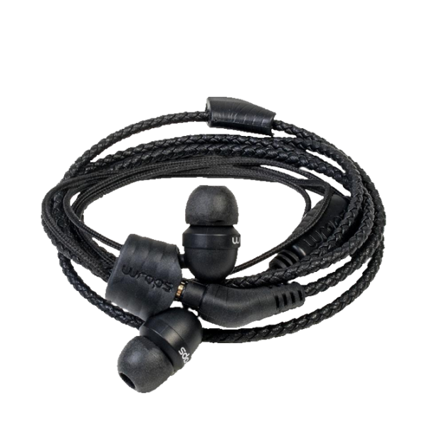 Наушники Wraps Natural Noir Черный Проводная/ Персональный photo 1 Наушники Wraps Natural Noir Черный Проводная/ Персональный photo 1