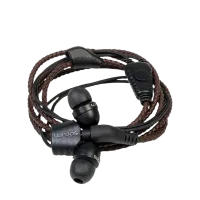 Наушники Wraps Natural Tuscan Коричневый Проводная/ Персональный