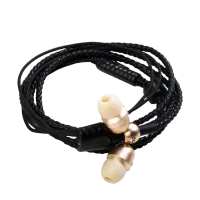 Наушники Wraps Core Черный Золотой Проводная/ Персональный