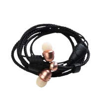 Căști Wraps Core Gold Rose Cu fir/ Personal