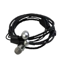 Наушники Wraps Core Черный Серебристый Проводная/ Персональный