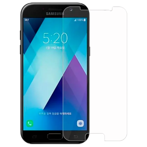 Sticlă de protecție Samsung Galaxy A3 (2017) Cover X / 2.5D photo 1