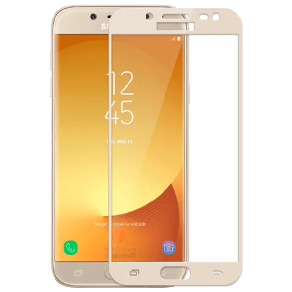 Защитное стекло Samsung Galaxy J3 (2017) Cover X / 2.5D photo 1