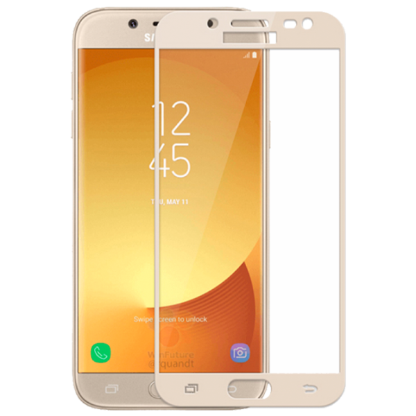 Защитное стекло Samsung Galaxy J3 (2017) Cover X / 2.5D photo 1