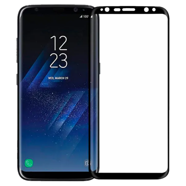 Sticla Protectoare Nillkin Galaxy Note 8 0.3 mm/ Gloss/ Black photo 1