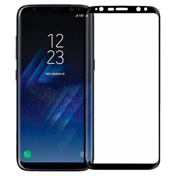 Sticla Protectoare Nillkin Galaxy Note 8 0.3 mm/ Gloss/ Black photo 1