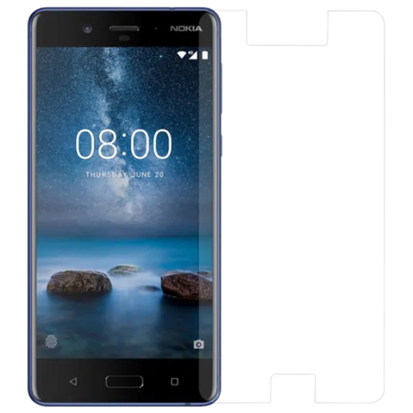 Sticlă de protecție Nokia 8 Cover X / 2.5D photo 1