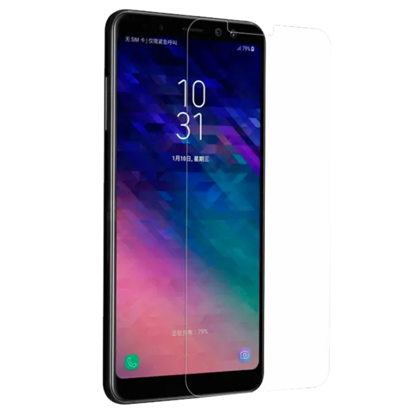 Sticla Protectoare Nillkin Galaxy A8 (2018)/A530 0.3 mm/ Gloss/ Transparent photo 1