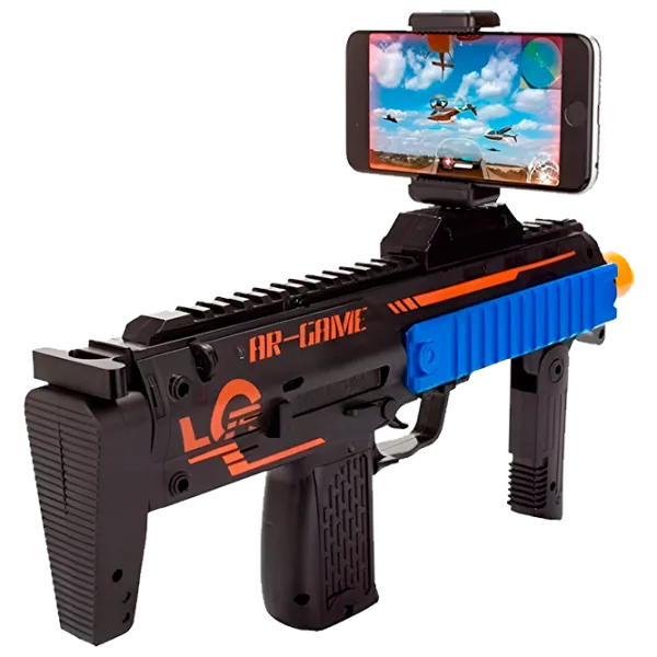 Controller AR Gun 32900 Fără fir/ buttons/ Black photo 1 Controller AR Gun 32900 Fără fir/ buttons/ Black photo 1