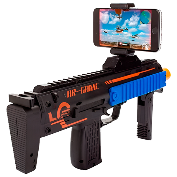 Controller AR Gun 32900 Fără fir/ buttons/ Black photo 1 Controller AR Gun 32900 Fără fir/ buttons/ Black photo 1