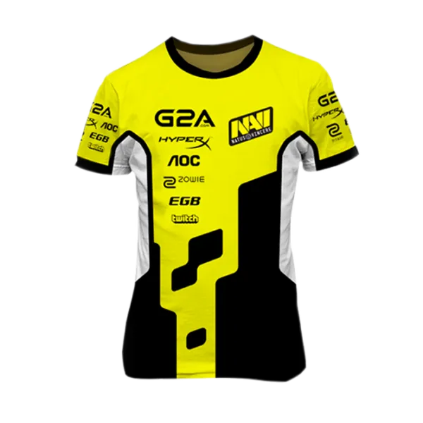 Maiou Na'Vi  Jersey 2016  Yellow/ L photo 1 Maiou Na'Vi  Jersey 2016  Yellow/ L photo 1