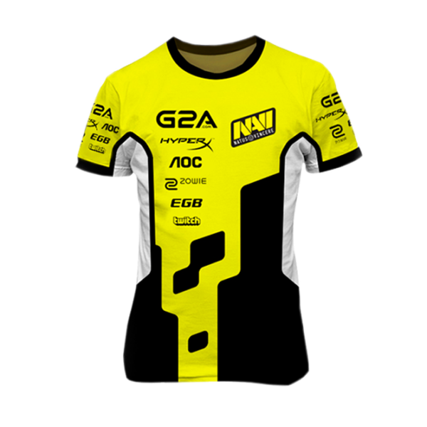 Maiou Na'Vi  Jersey 2016  Yellow/ L photo 1 Maiou Na'Vi  Jersey 2016  Yellow/ L photo 1