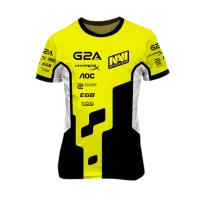 Maiou Na'Vi  Jersey 2016  Yellow/ L