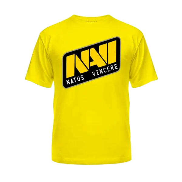Футболка Na'Vi Casua  Желтый/ M photo 1 Футболка Na'Vi Casua  Желтый/ M photo 1