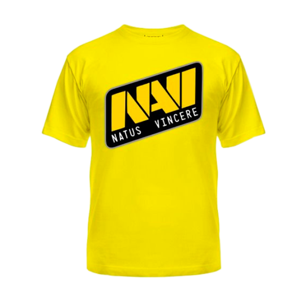Футболка Na'Vi Casua  Желтый/ M photo 1 Футболка Na'Vi Casua  Желтый/ M photo 1