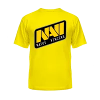 Футболка Na'Vi Casua  Желтый/ M