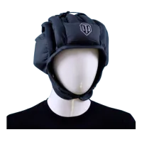 Шлем  World of Tanks  Черный