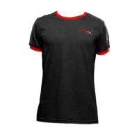 Футболка Kingston HyperX   Серый/ M