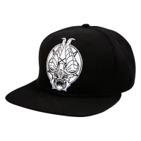 Кепка   Dota 2 Doomed Snapback  Черный