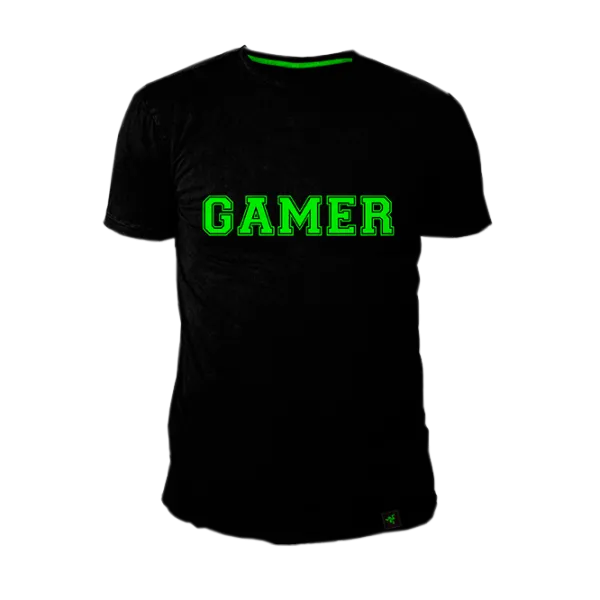 Maiou Razer THS Reactor Tee RC01-00450101-00LG Black/ L photo 1 Maiou Razer THS Reactor Tee RC01-00450101-00LG Black/ L photo 1