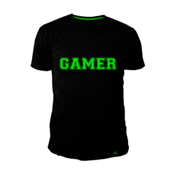 Maiou Razer THS Reactor Tee RC01-00450101-00LG Black/ L photo 1 Maiou Razer THS Reactor Tee RC01-00450101-00LG Black/ L photo 1