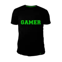 Футболка Razer THS Reactor Tee RC01-00450101-00LG Черный/ L