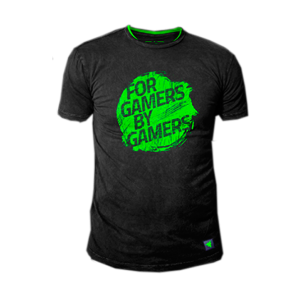 Футболка Razer FGBG RC01-00520101-00XL Черный/ XL photo 1 Футболка Razer FGBG RC01-00520101-00XL Черный/ XL photo 1