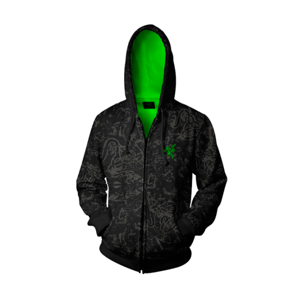 Толстовка Razer Camo  RGF4M03S1V-18-00LG Черный/ S photo 1 Толстовка Razer Camo  RGF4M03S1V-18-00LG Черный/ S photo 1