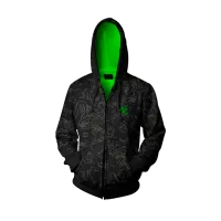 Hanorac Razer Camo  RGF4M03S1V-18-00LG Black/ S