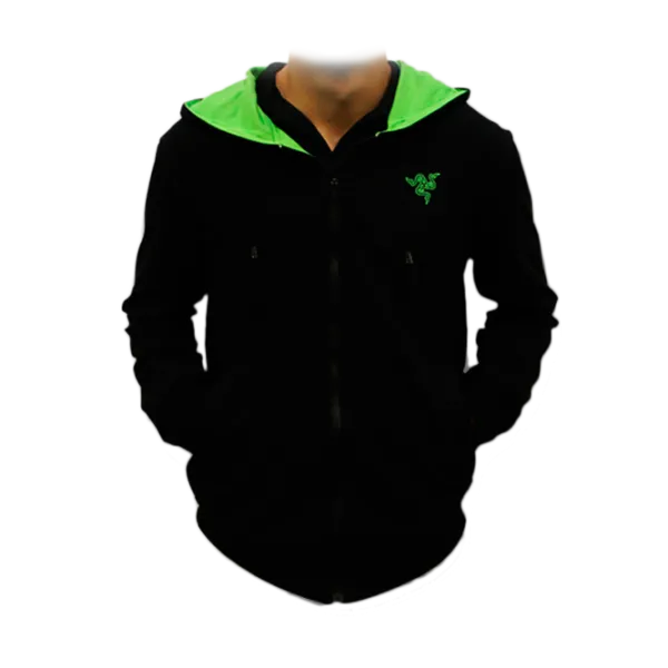 Geaca Razer HOODIE RC01-00180101-00ME Black photo 1 Geaca Razer HOODIE RC01-00180101-00ME Black photo 1